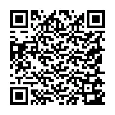 QR-code voor telefoonnummer +19155743036