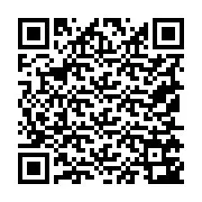 Kode QR untuk nomor Telepon +19155743493