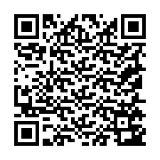 QR-Code für Telefonnummer +19155743619