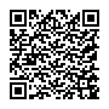 QR-Code für Telefonnummer +19155745148