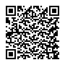 Codice QR per il numero di telefono +19155745272