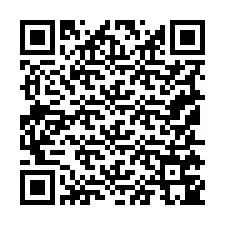 QR-Code für Telefonnummer +19155745475