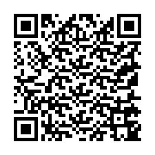 QR-kood telefoninumbri jaoks +19155745804