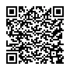 QR-code voor telefoonnummer +19155746309