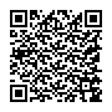 Kode QR untuk nomor Telepon +19155746498