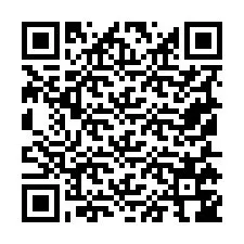 QR код за телефонен номер +19155746517