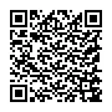 QR Code pour le numéro de téléphone +19155747214