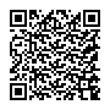 QR-koodi puhelinnumerolle +19155748064