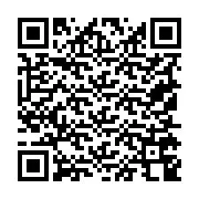 Kode QR untuk nomor Telepon +19155748893