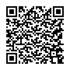 QR Code สำหรับหมายเลขโทรศัพท์ +19155748932