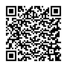 Código QR para número de teléfono +19155749034