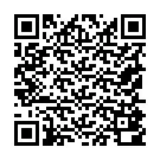 QR-код для номера телефона +19155800237