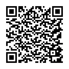 QR код за телефонен номер +19155801190