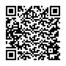 QR-koodi puhelinnumerolle +19155801794