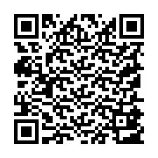 Código QR para número de telefone +19155803058