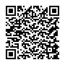 QR-koodi puhelinnumerolle +19155805031