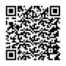 QR-код для номера телефона +19155818848