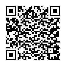 Código QR para número de teléfono +19155821199