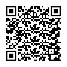 QR код за телефонен номер +19155822333