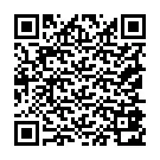 QR-код для номера телефона +19155822899