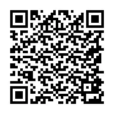 Codice QR per il numero di telefono +19155823296