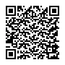 QR kód a telefonszámhoz +19155823838