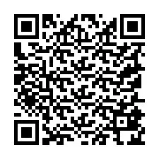 Codice QR per il numero di telefono +19155824148