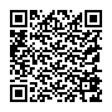 QR код за телефонен номер +19155826900