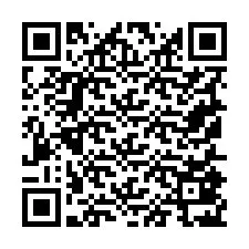 QR Code สำหรับหมายเลขโทรศัพท์ +19155827317