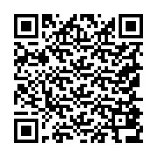 Kod QR dla numeru telefonu +19155836236