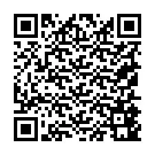 Kod QR dla numeru telefonu +19155841553