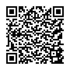 QR код за телефонен номер +19155843040