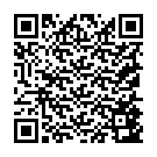 QR-Code für Telefonnummer +19155843749