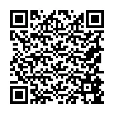 QR-code voor telefoonnummer +19155845577