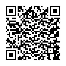 Codice QR per il numero di telefono +19155846283