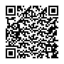 Código QR para número de teléfono +19155846467