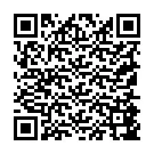 Código QR para número de telefone +19155847284