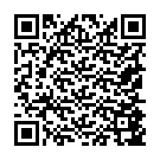 QR-code voor telefoonnummer +19155847397