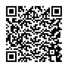 QR-код для номера телефона +19155848595