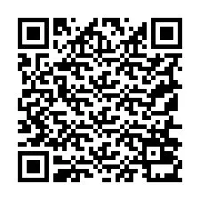 Código QR para número de teléfono +19156031640