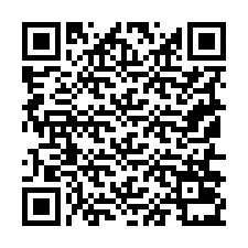 Codice QR per il numero di telefono +19156031645