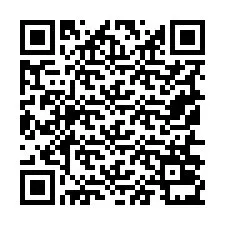 Codice QR per il numero di telefono +19156031647