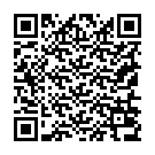 Codice QR per il numero di telefono +19156036405