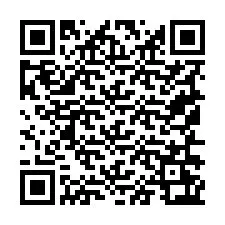 Codice QR per il numero di telefono +19156263123