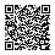 QR-koodi puhelinnumerolle +19156300478