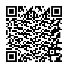 Kode QR untuk nomor Telepon +19156304975