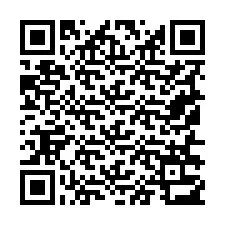 Código QR para número de teléfono +19156313617