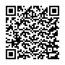 Código QR para número de telefone +19156313618