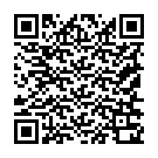 Código QR para número de telefone +19156320231