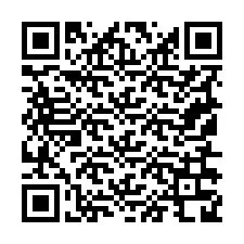 Código QR para número de telefone +19156328085